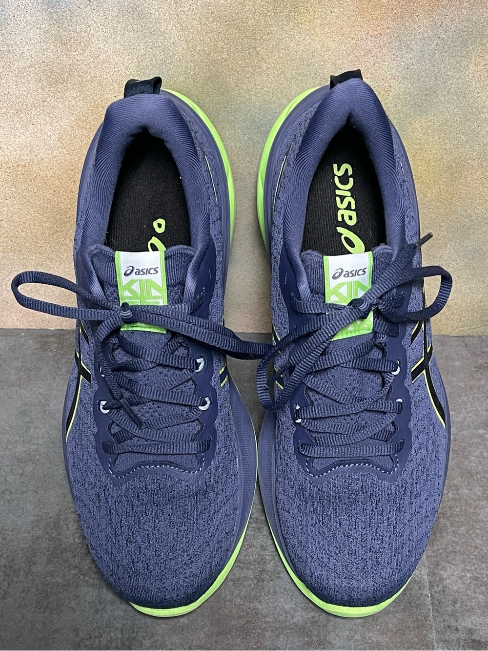 Asics Gel Kinsei Max Men's Blue Running Shoes Size 9 - Picture 8 of 16